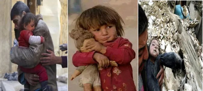 Figura 4: As imagens que servem de propaganda 