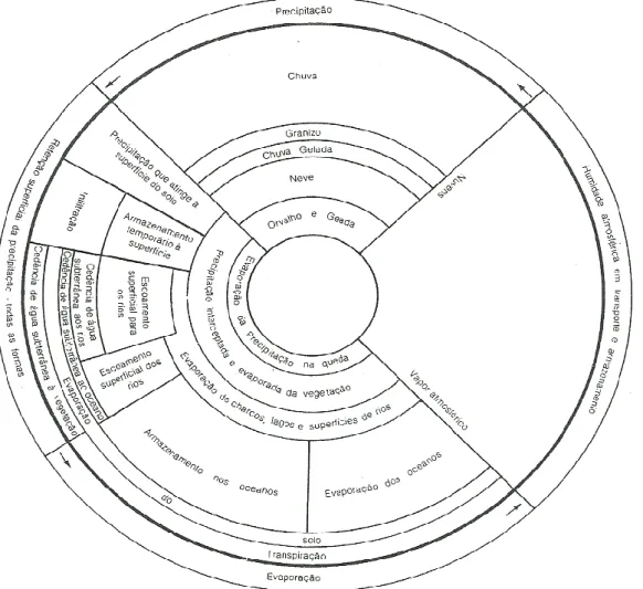 Figura 1 - Diagrama de Horton (Lencastre et al., 1992).
