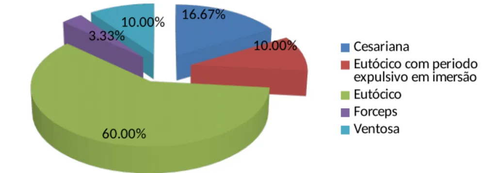 Figura 5. Gráfico Tipo de parto