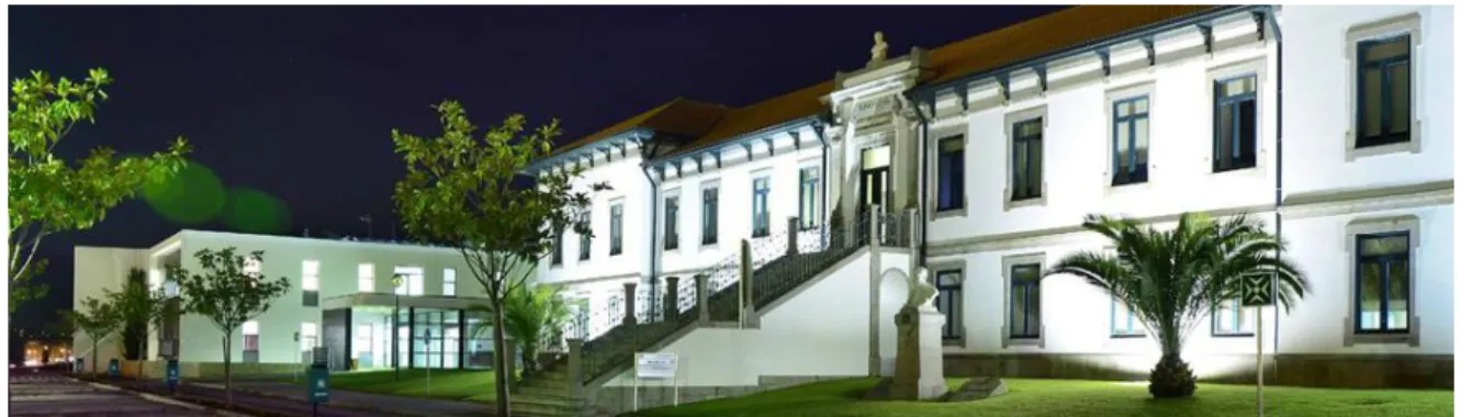 Figura 2.3 – Atual fachada do Hospital Agostinho Ribeiro 