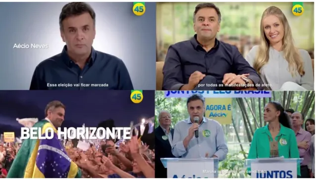 Figura 7: Aécio em sua campanha no HGPE 