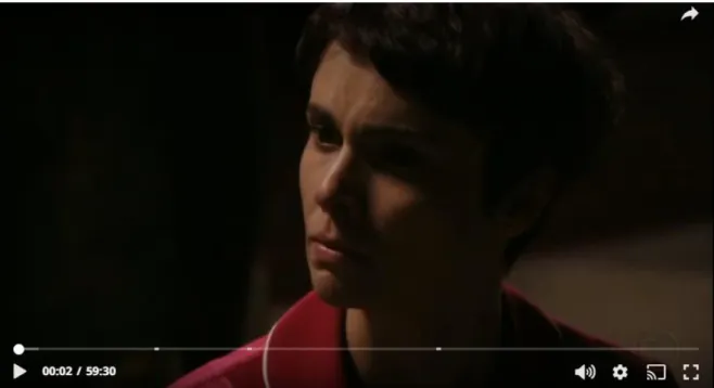 Figura 13 – Imagem do trecho analisado do capítulo 102 