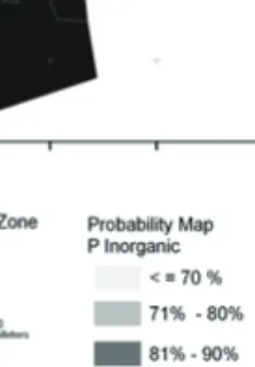 Figure 9 - Probability model of Pi increasing at  February above the initial value of 64 mg kg -1 .