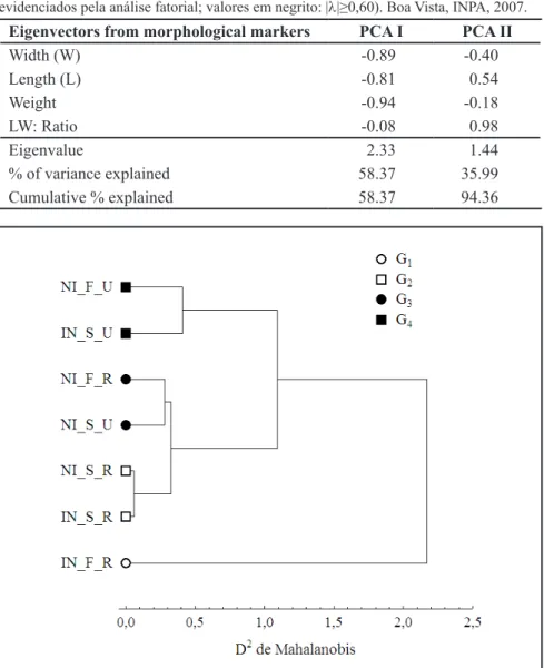 Figure 1. Dendrogram of dissimilarity among consumer groups of peppers Capsicum spp. 
