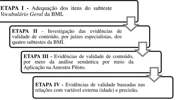 Figura 1. Estrutura do estudo 