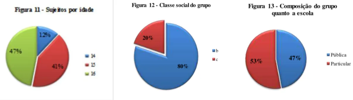 Figura  12 - Classe social do grupo