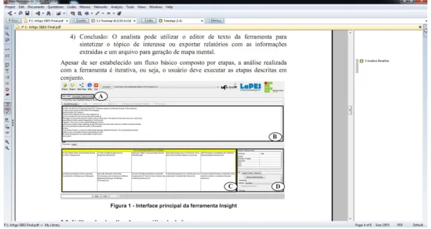 Figura 2.18: Ferramenta AtlasTi
