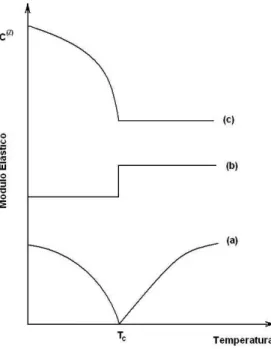 Figura 1.6: Comportamento geral do módulo elástico C (