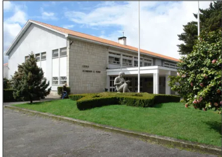Figura   1:   Escola   Secundária   3   de   São   Pedro   (Vila   Real)    [1]    