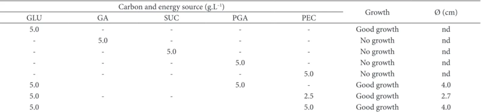 Table 1. Nucleotide fragment length of 5.8S-ITS profile obtained from  the isolated yeast.