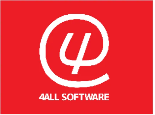 Figura 1 4ALL Software Logo 