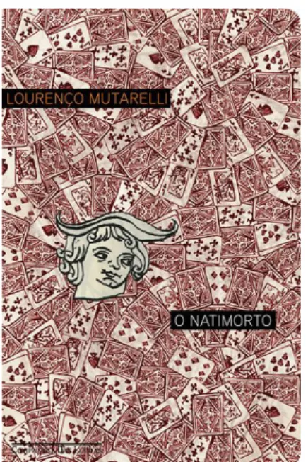 Figura 23 Capa do romance O natimorto  – Companhia das Letras, 2009  