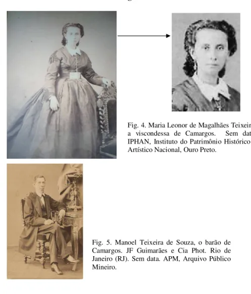 Fig. 4. Maria Leonor de Magalhães Teixeira,  a  viscondessa  de  Camargos.    Sem  data