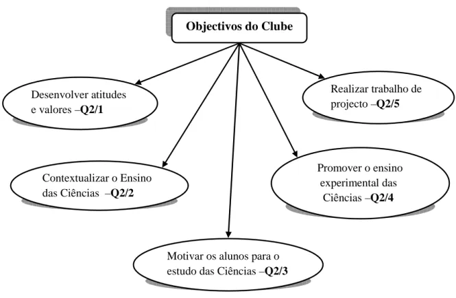 Figura 4.2 - Categorias de Resposta definidas para a questão 2 