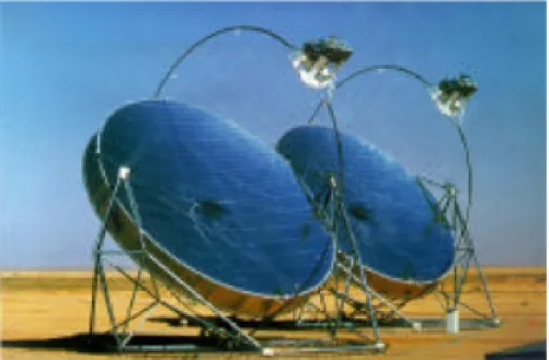Figura 2.9: Sistema disco/Stirling 50kW , Arabia Saudita [24]