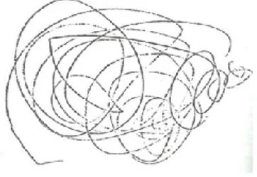 Figura 1. Traçado circular sem tirar o lápis do papel.  Fonte: Mèredieu (2006, p. 26) 