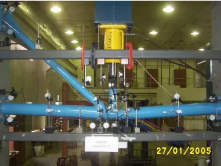 Figure 5 Overall strain of the prototype for EXPERIMENT III.