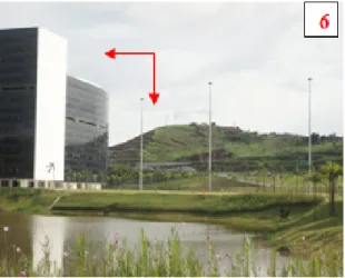 Figura 06 – Impacto visual e paisagístico com a construção da Ci- Ci-dade Administrativa de Minas Gerais às margens da MG – 010