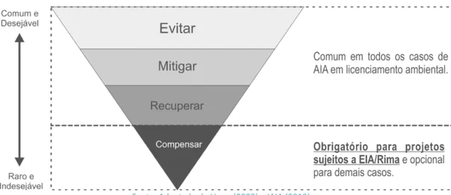 Figura 1 - Triângulo da Mitigação.