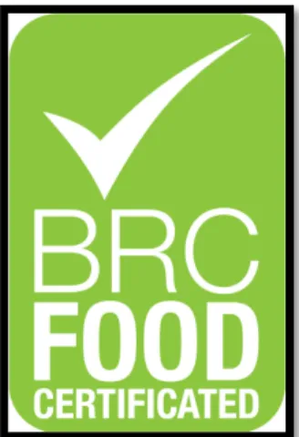 Figura 6: Logo BRC Food. Fonte: Puratos 2014 