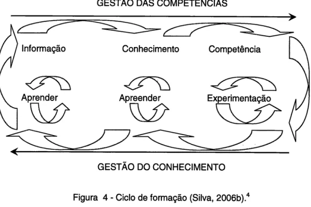 Figura  4  -  Ciclo  de  formação  (Silva,  2006b).4