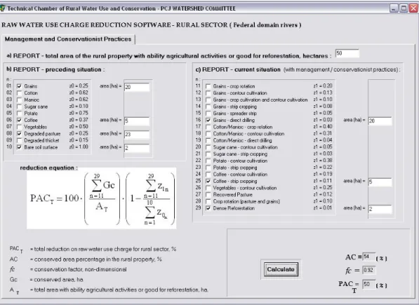 FIGURE 2. Software interface. 