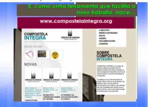 Gráfico nº 6: www.compostelaintegra.org