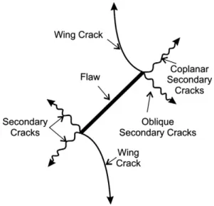 Fig. 2. Types of coalescence (Park and Bobet, 2009).