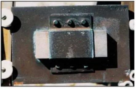 Figura 19. Par galvânico entre aço inoxidável do tipo AISI 316 (austenítico) e cobre 
