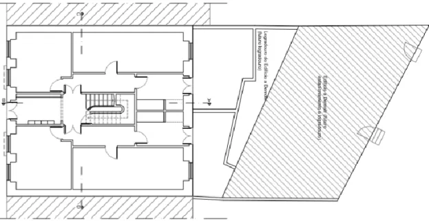 Figura 12. Planta do Piso 0 (Existente) 
