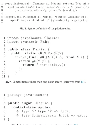 Fig. 7. Composition of more than one sugar library (borrowed from [8]).