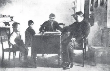 Figura 5. Juiz Presidente da tutoria Central da Infância de Lisboa (1913).