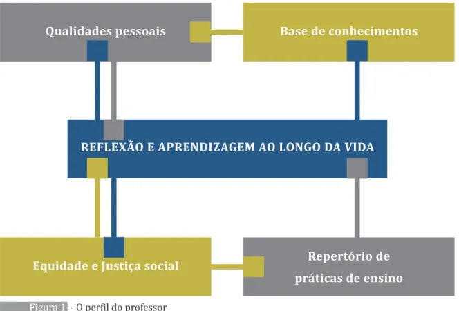 Figura 1  - O perfil do professor