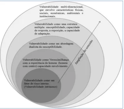 Figura 4.1 – Diferentes abordagens do conceito de vulnerabilidade (BIRKMANN,  2006)
