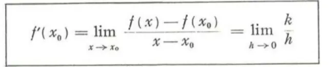 Fig. 20 – definição de função continua num ponto