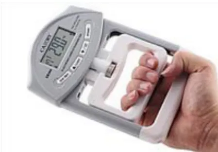 Figura 4 Hand Grip Strength Test 