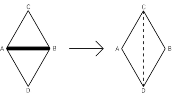 Figure 3.3: Flip operation diagram.