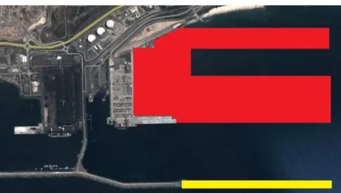 Figura 5 – Ampliação do terminal de contentores do porto de Sines – Fonte: olhardesinesnofuturo.com 