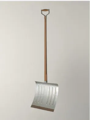 Figura 2 : a “pá” de Duchamp, o ready - made: “In Advanve of the Broken Arm” de 1915. 14 