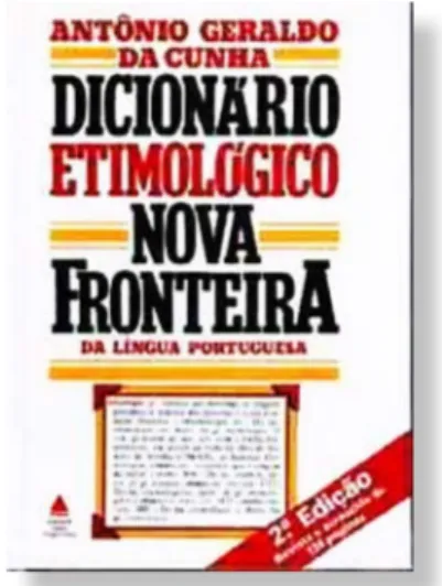 FIGURA 11 – Dicionário Etimológico Nova Fronteira da Língua Portuguesa