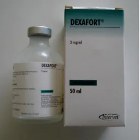 Figura 8. Dexafort ®  (dexametasona) 