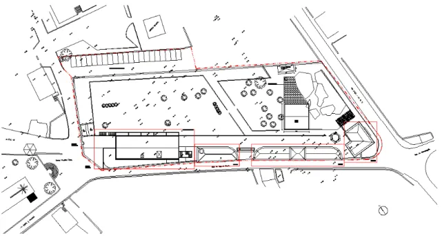 Fig. 10 – Planta geral da Quinta da Malaposta