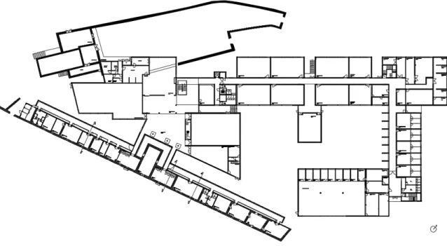 Fig. 33 – Planta do rés-do-chão 