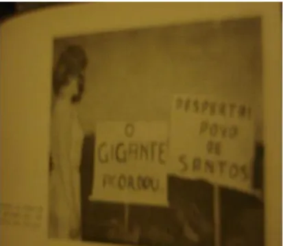 FIGURA 2 : Cartaz “O gigante acordou,” em 1964