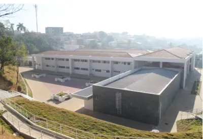 Figura 5-Vista do campus do IFMG de Betim. Projeto Brasil Profissionalizado. 