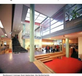 Figura 11 - Escola Montessori, Holanda.     