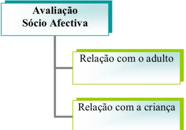 Fig. 6 – Avaliação Sócio Afectiva Avaliação  