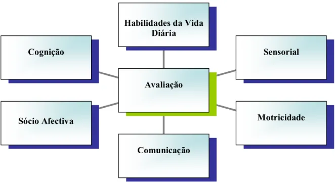 Fig. 1 – Áreas a avaliar  