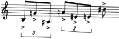 Figura 10 - Personagem B (Messiaen 1995, 113)
