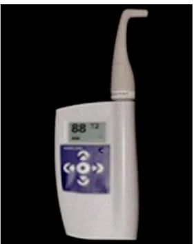 Figura  6  -  Osstell TM   Mentor  (Integration  Diagnostics  Ltd.,  Göteborg,  Sweden)  (http://www.google.pt) [consultado em 13-04-2011]